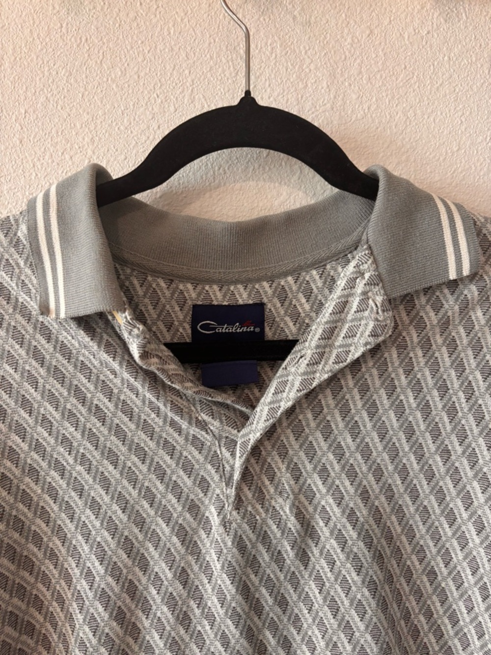 Grey Men’s Polo